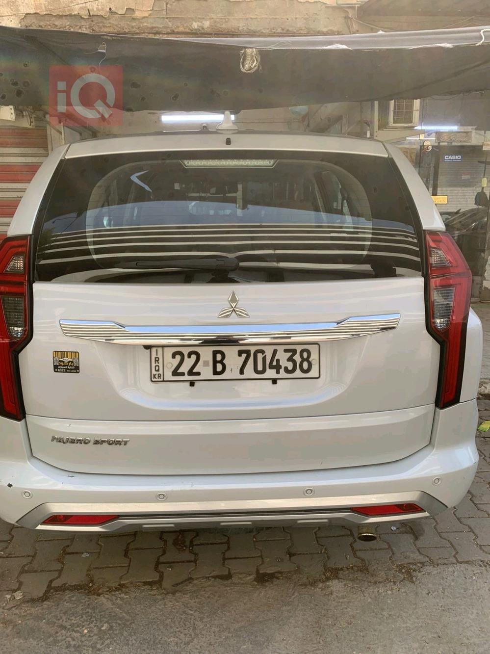 میتسوبیشی پاجیرۆ سپۆرت